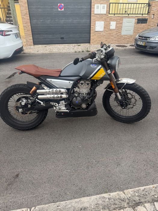 FB Mondial HPS 125 Cafe Race 125 original