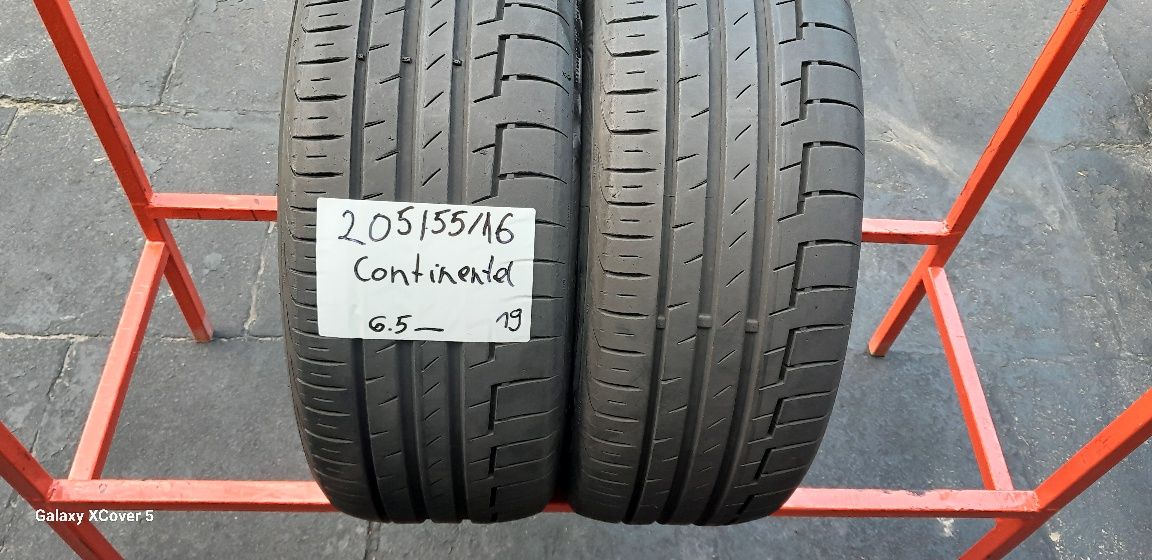 OponyLetnie 205÷55÷16÷.CONTINENTAL.Rok 2019.Cena 135,55 zł.GWARANCJA.