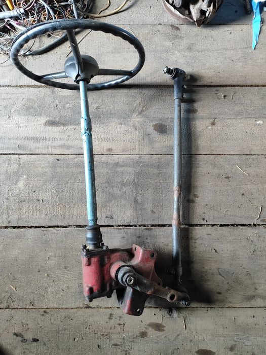Рульова колонка рейка до трактора