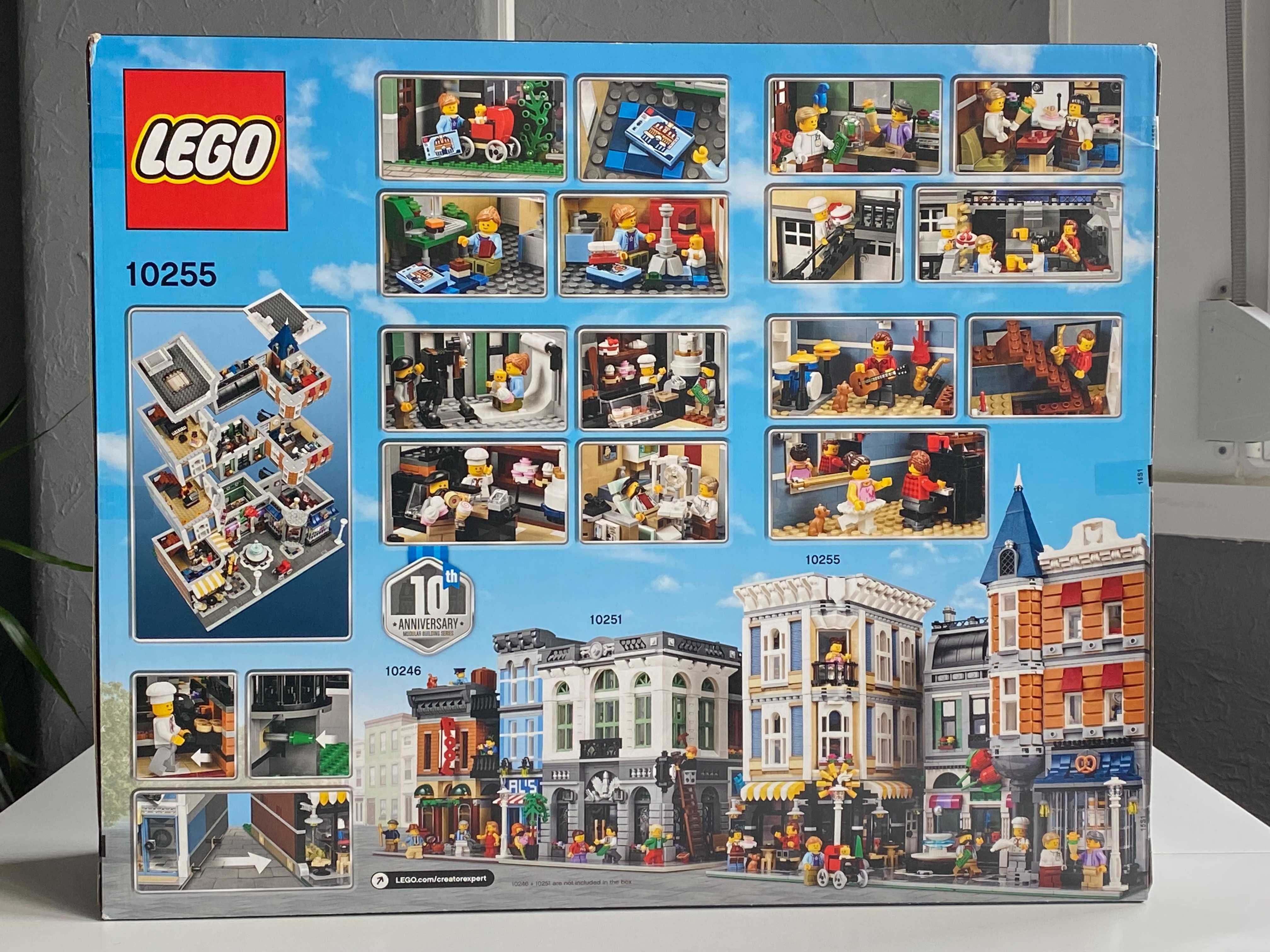 LEGO 10270, 10278, 10261, 10255