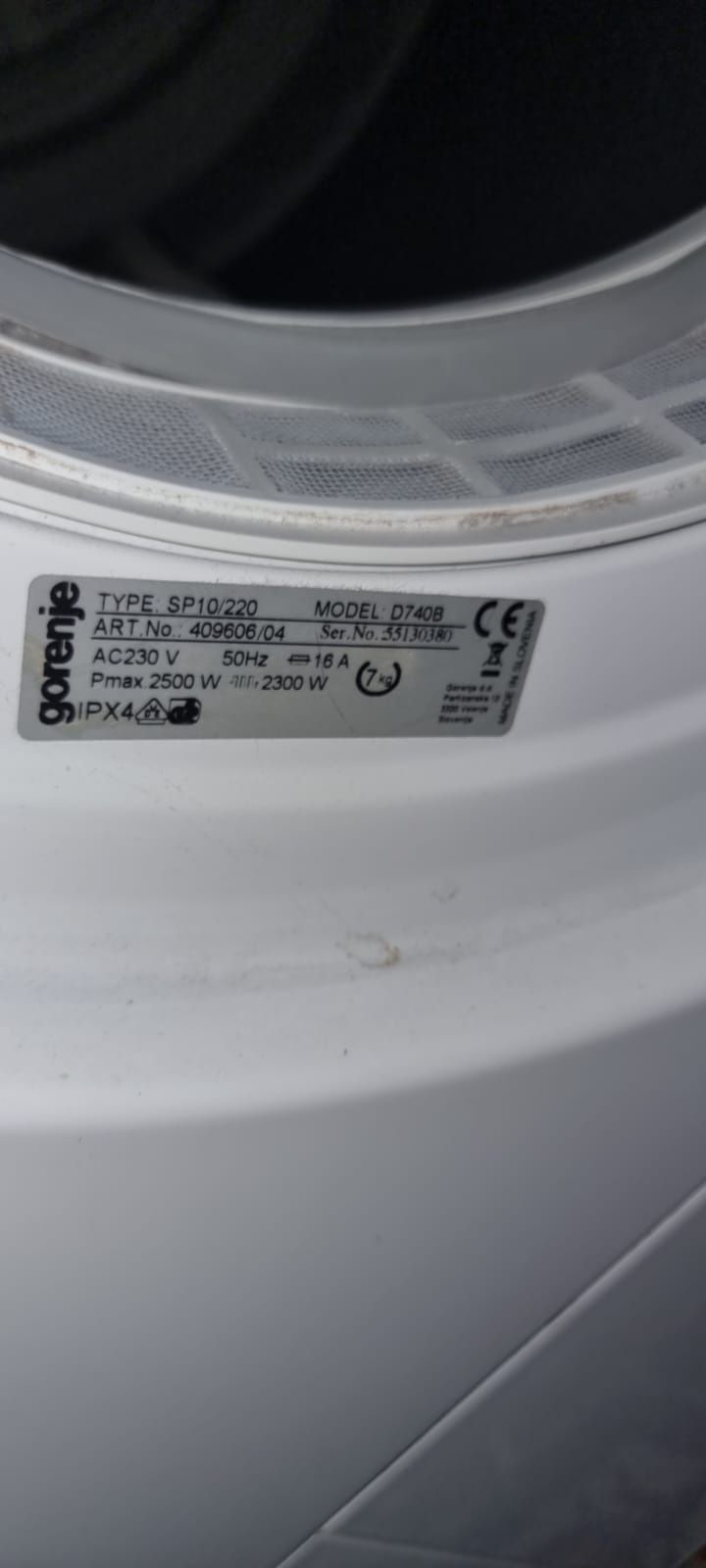 Suszarka do ubrań Gorenje