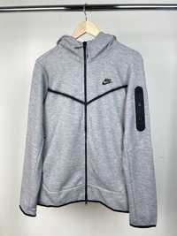 Кофта Nike Tech Fleece в сером цвете