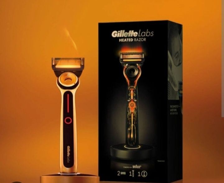 Gillette Heated Razors