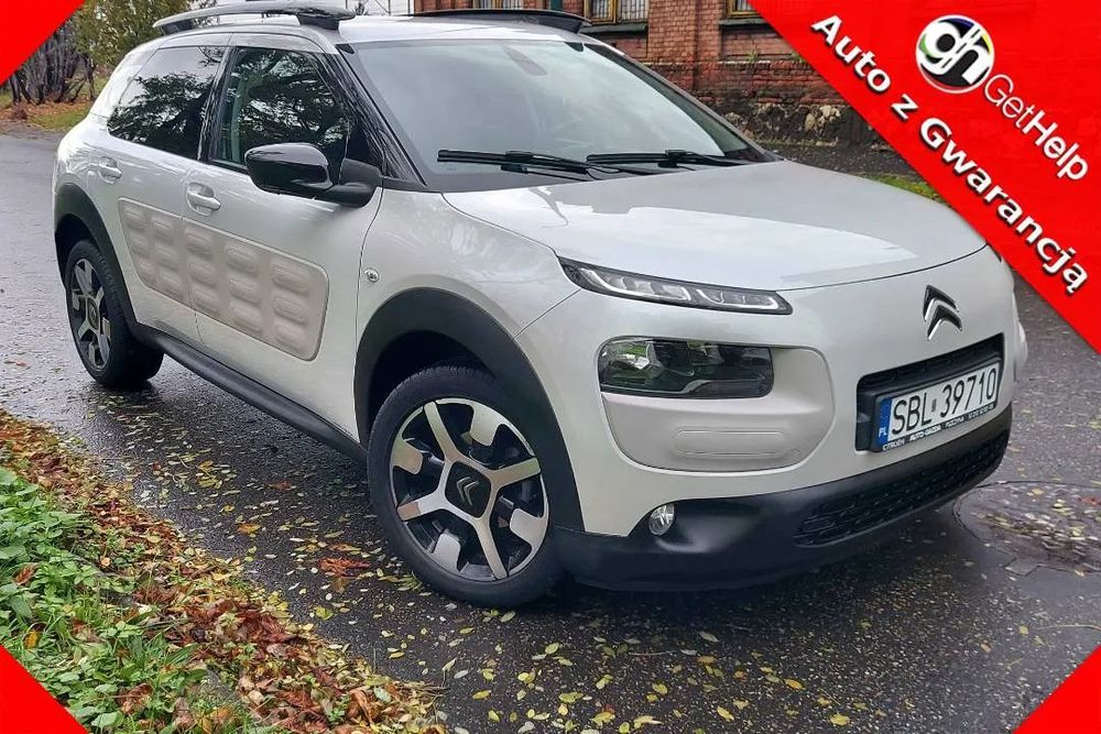 Citroën C4 Cactus Krajowy 1 właściciel Bezwypadkowy Gwarancja