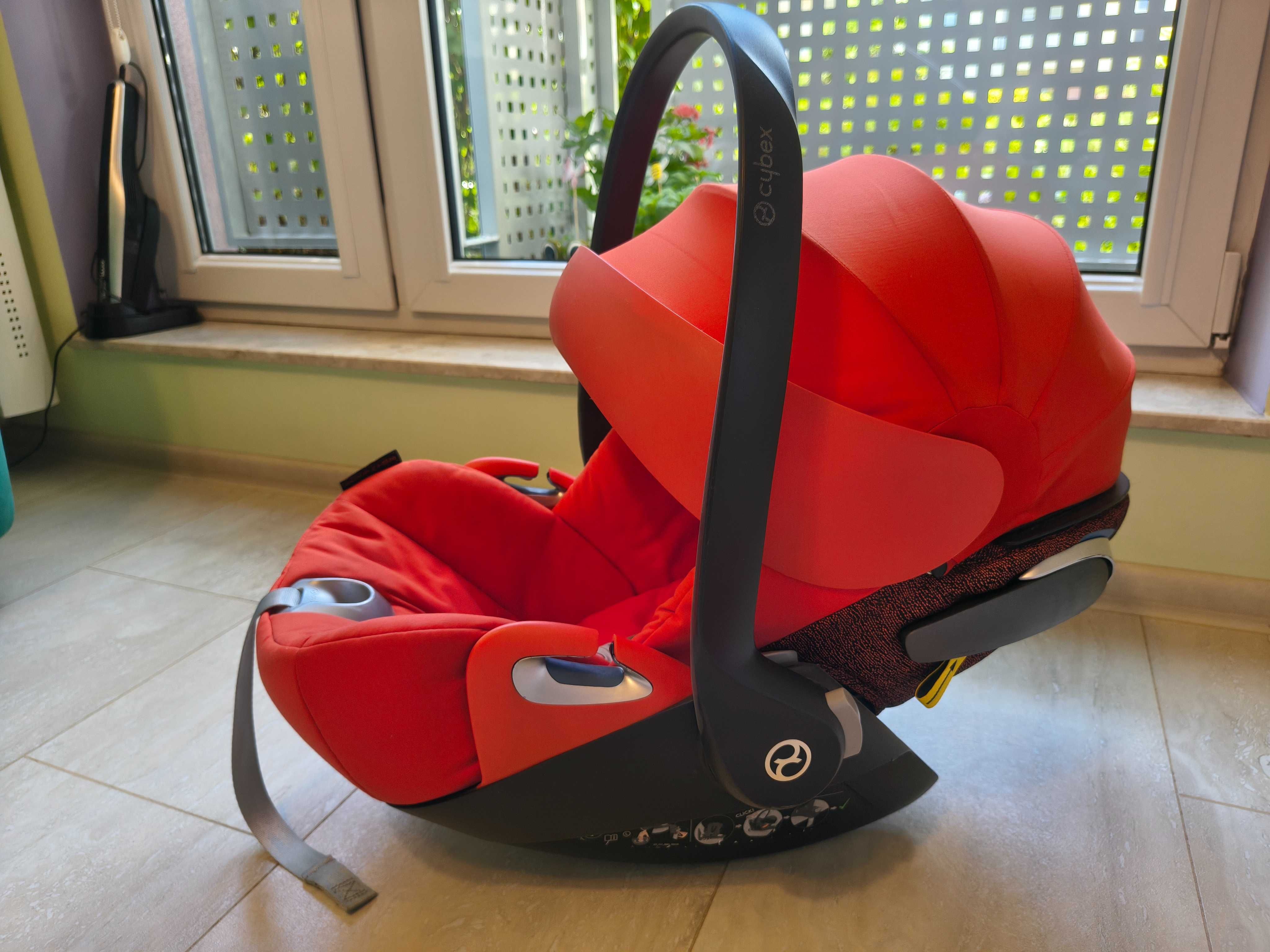 Nosidełko Cybex Cloud Z i-size (0-13) Autumn gold