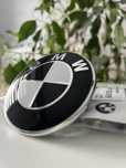 Emblemat logo znaczek BMW 82mm / 74mm – maska / klapa – NOWY