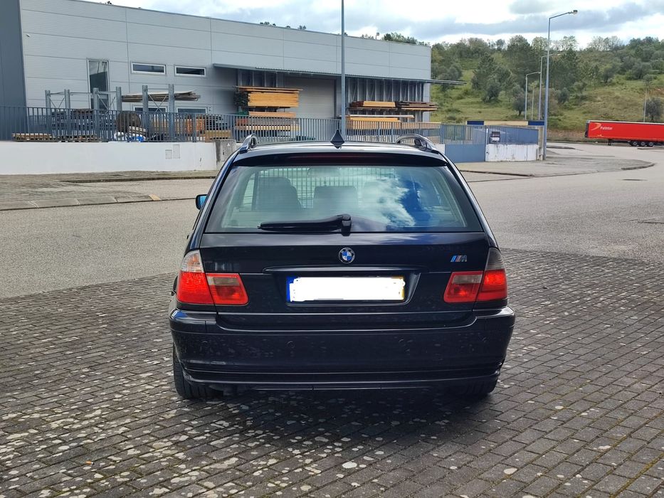Carinha BMW serie 3