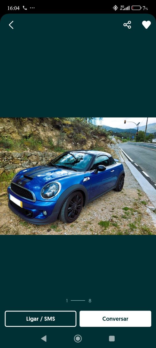 Mini Cooper S R58