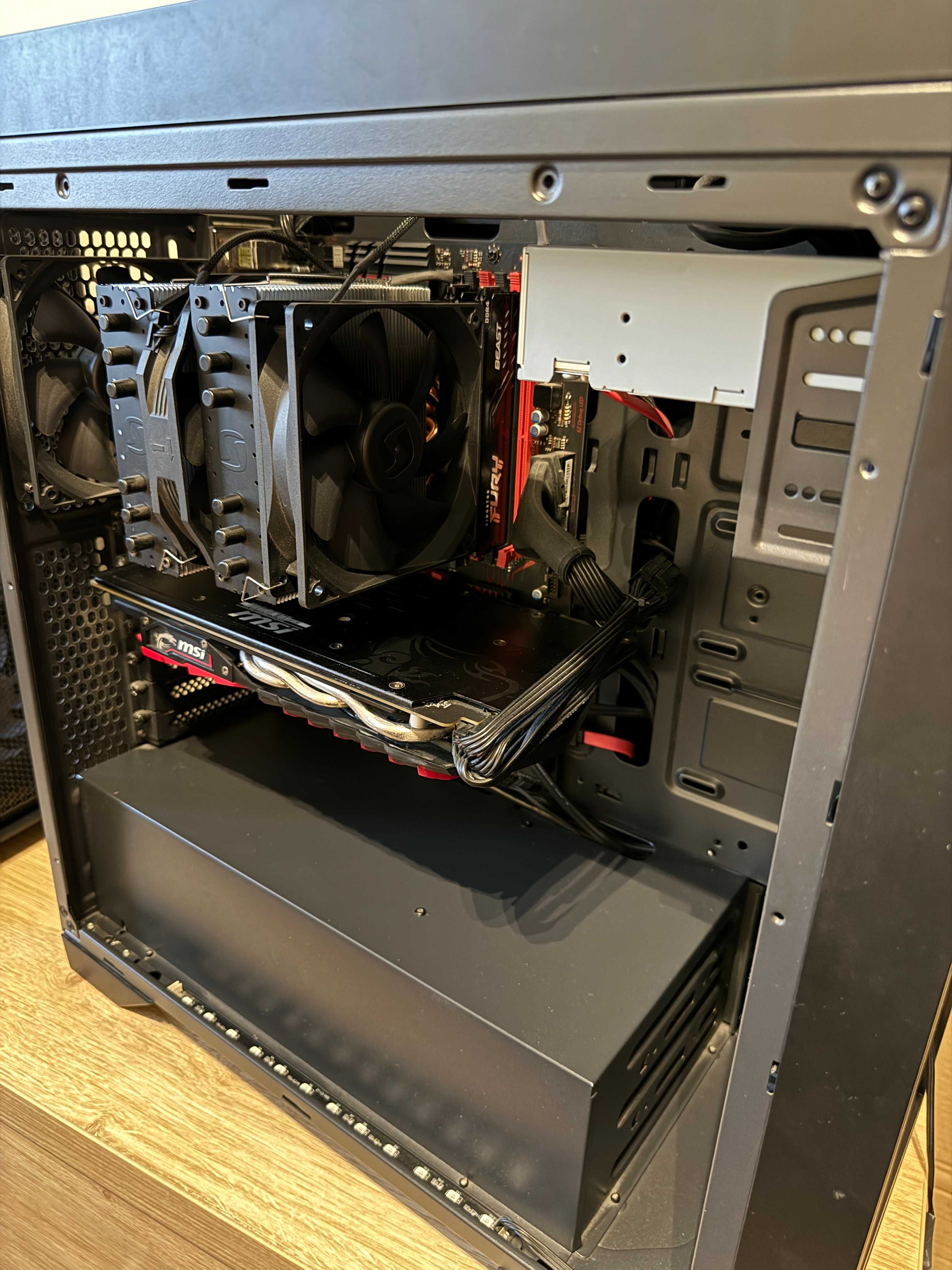 Komputer gamingowy Intel Core i5 7600k GTX 1060 6GB Gaming X 16GB DDR4
