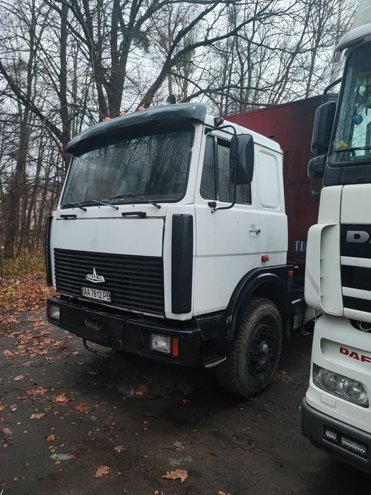 МАЗ сідловий тягач,лісових,двигун ЯМЗ 238 з турбіною