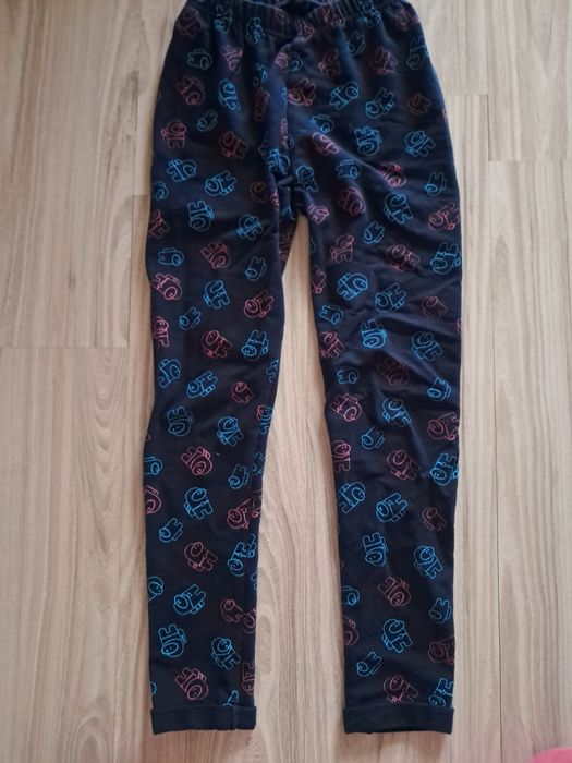Leginsy rozmiar 146