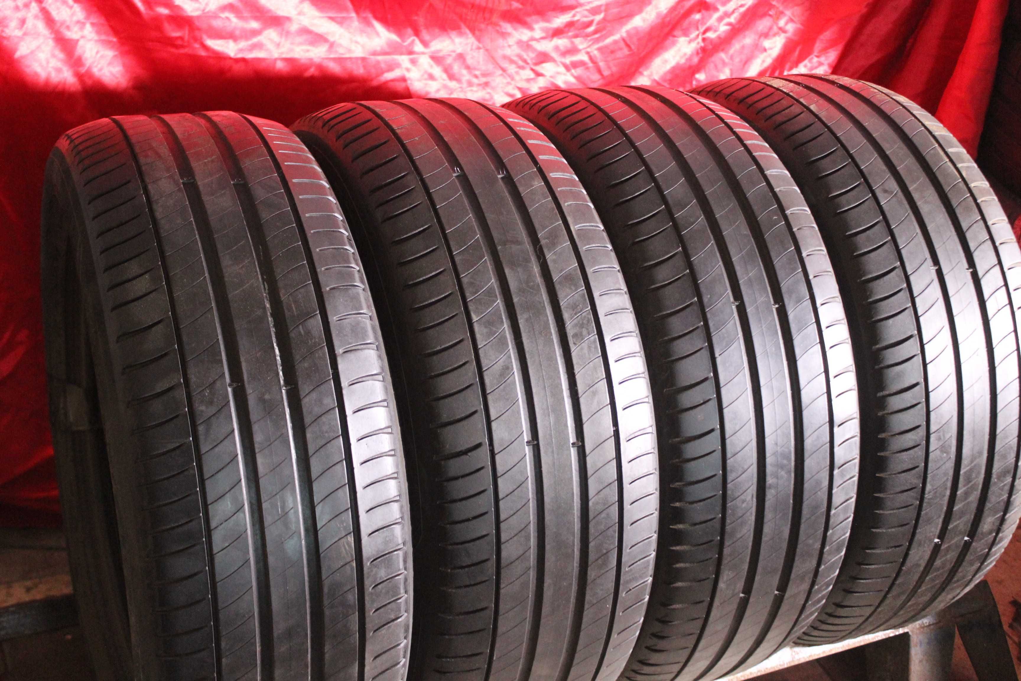 235-55-R17 MICHELIN PRIMACY HP 4 штуки летней резины Germany