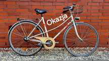Rower miejski, damka, Holenderski, Herkules koła 28 cali. Super stan