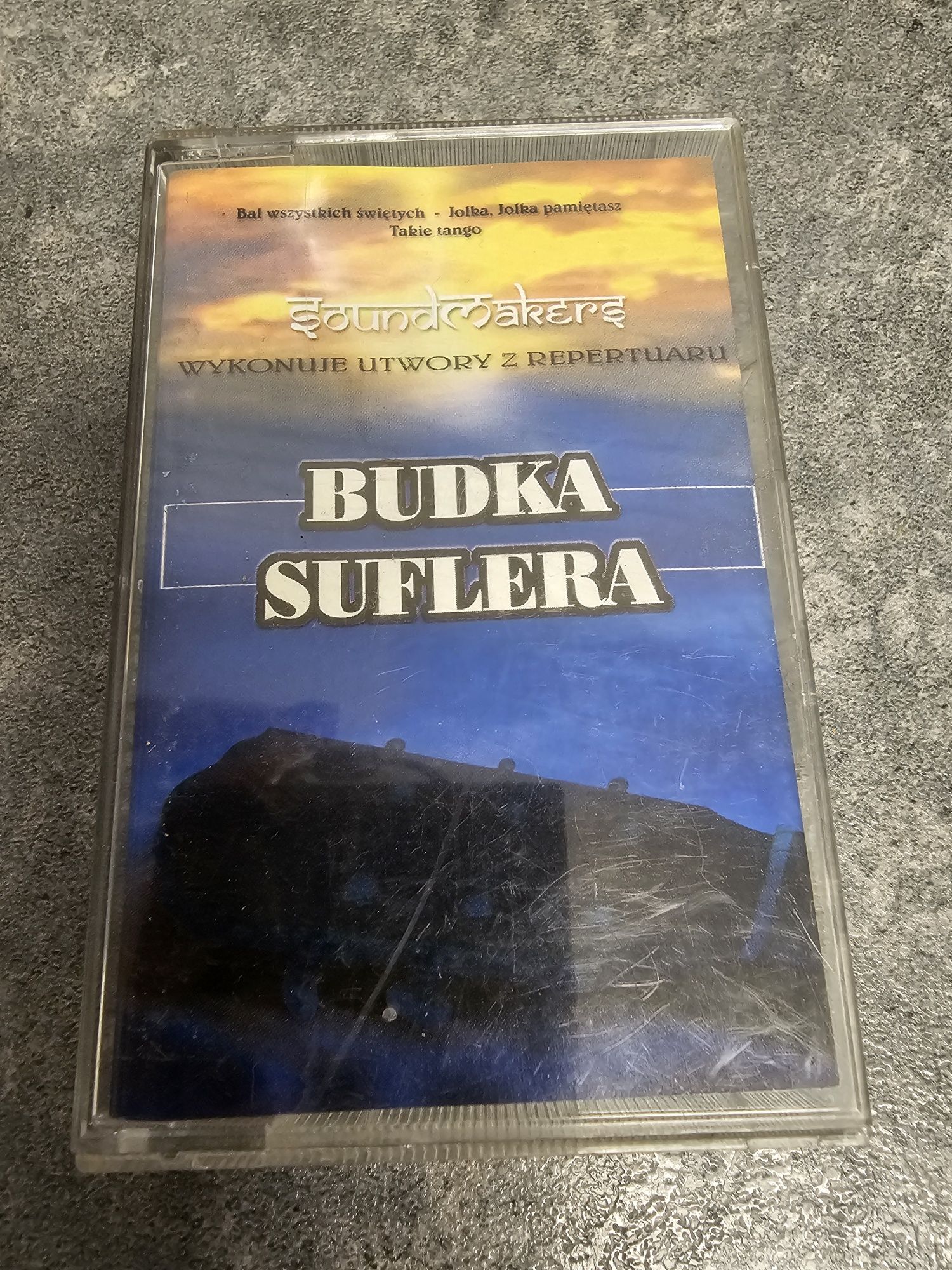 Kaseta Budka suflera.