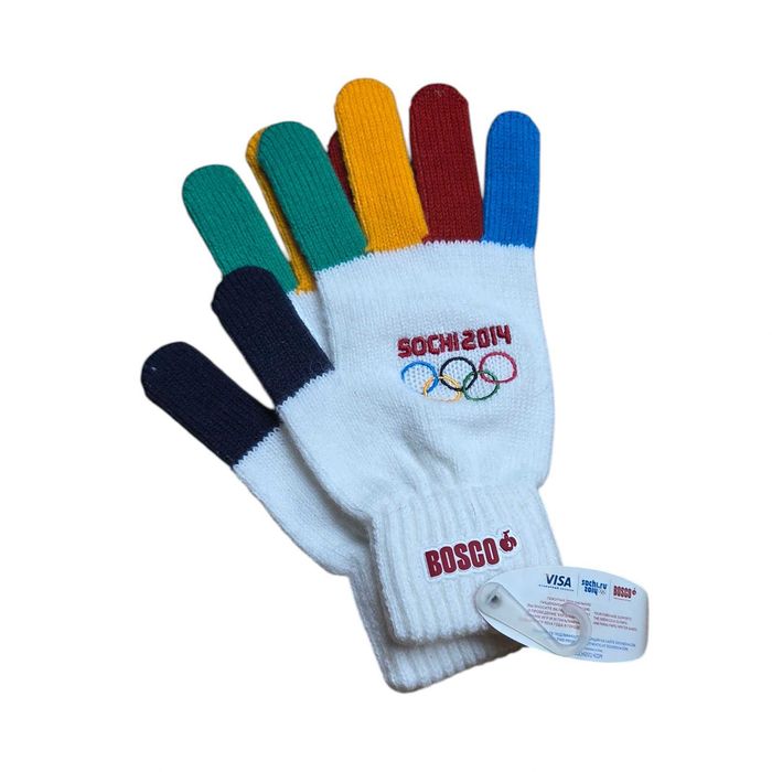 Rękawiczki Zimowe Bosco Sochi 2014 Olympic Games