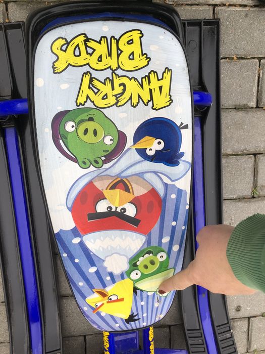Снігокат снегокат енгрі бьордз Angry Birds аргамак чук і гек