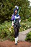 Clorinde Uwowo cosplay - rozmiar L - genshin Impact