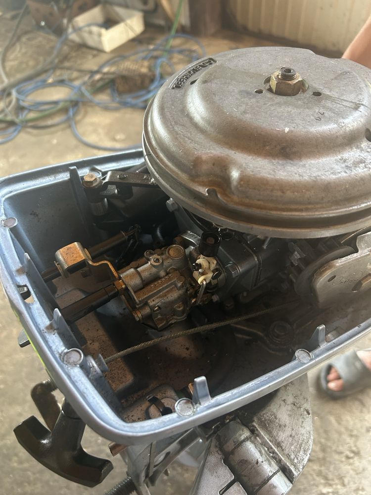 Мотор EVINRUDE 4.5