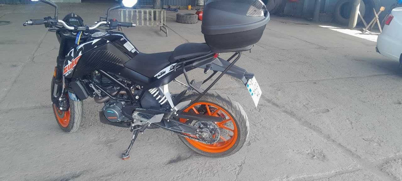 KTM DUKE 200 2021