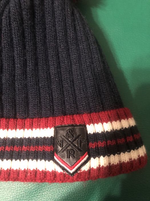 Шапка на флісі з хомутом