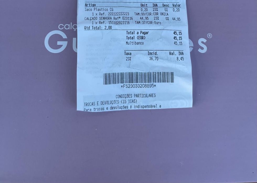 Sandália Dourada - N37