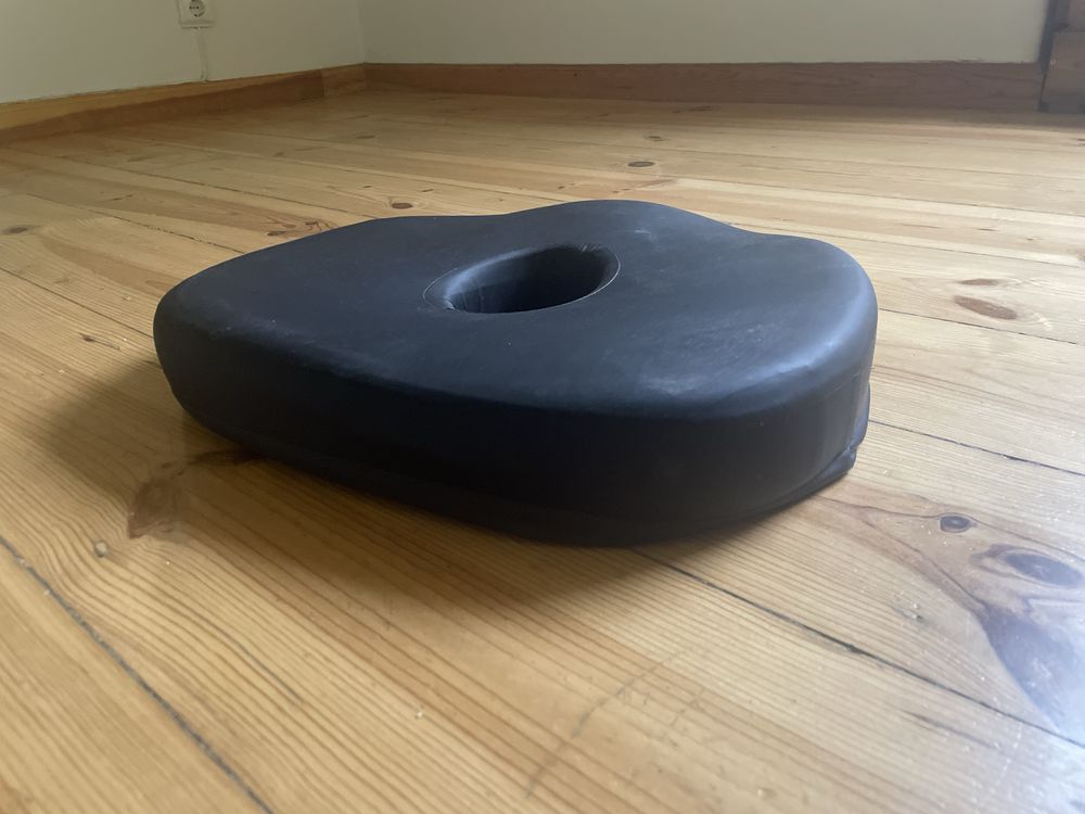 Almofada anti-escaras en forma ee donut