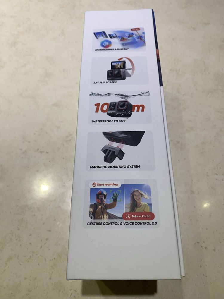 Insta360 Ace Pro нова в плівках