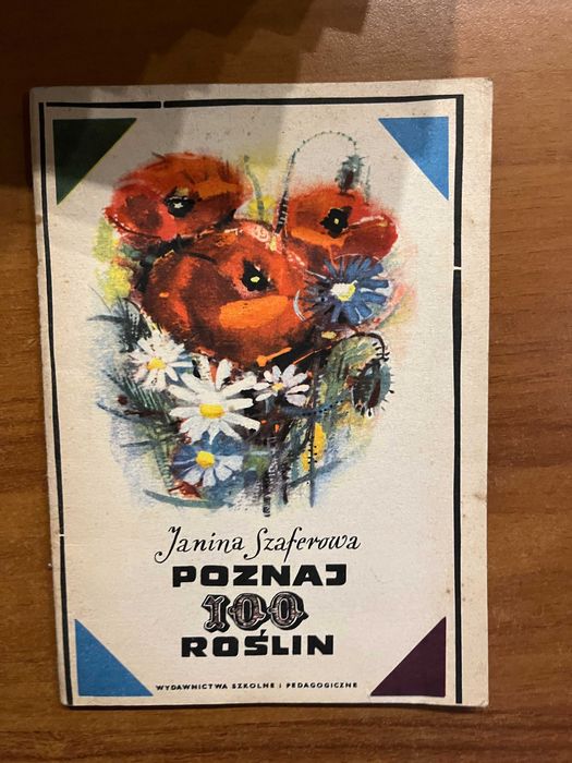 Poznaj 100 roślin ; Szaferowa ; botanika ; stan dobry