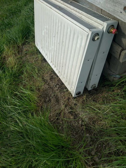 Grzejnik okazja  70cm x 40 cm