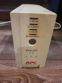 Безперебійник, резервне ДБЖ APC Back-UPS 350 / 325