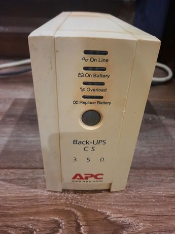 Безперебійник, резервне ДБЖ APC Back-UPS 350 USB