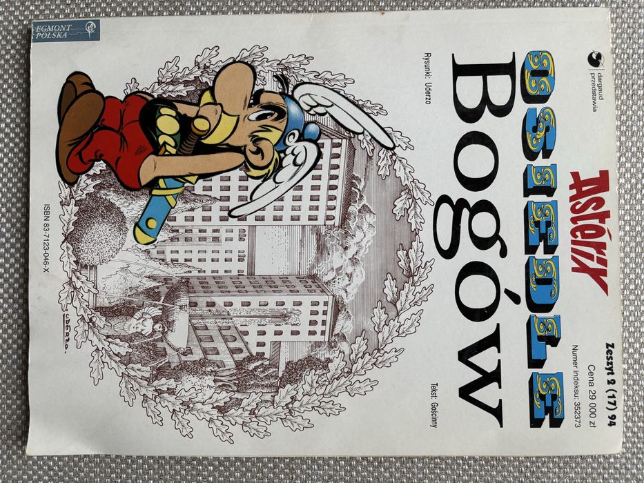 Komiks Asterix. Osiedle Bogów