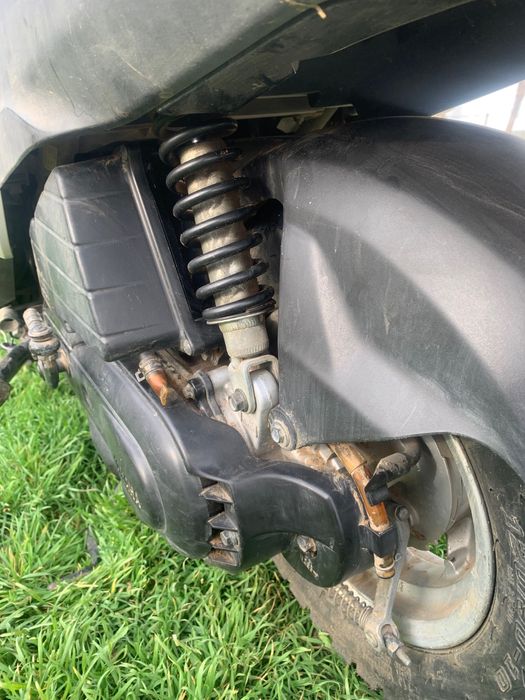 Yamaha gear 4t 49 кубів