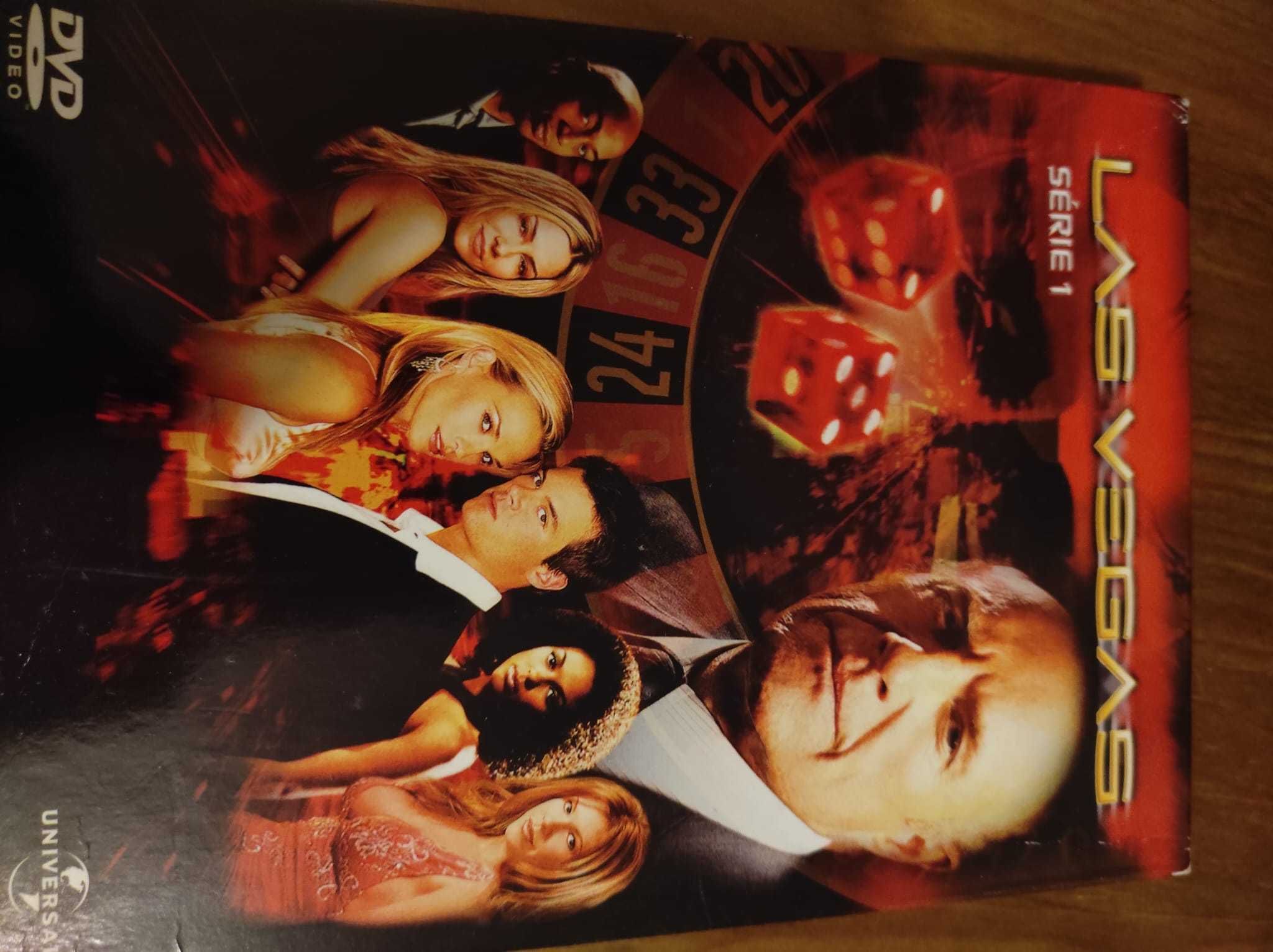 Serie Las Vegas temporada 1, 2 e 3 em formato DVD