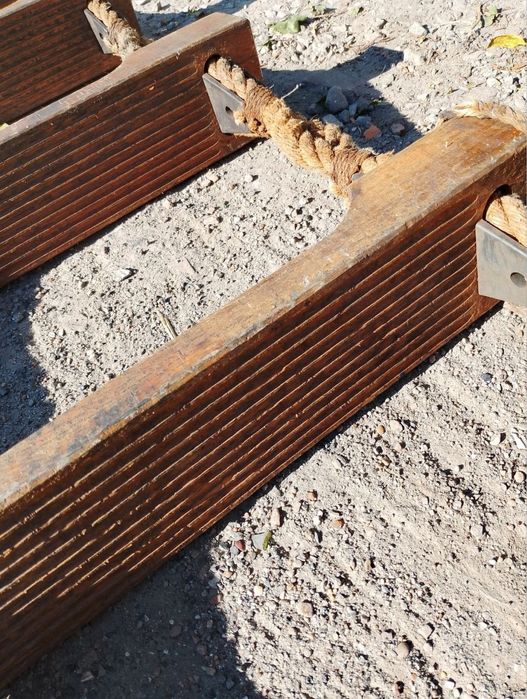 Шторм трап лестница на канатах