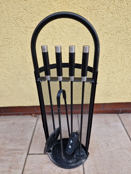 Zestaw pogrzebaczy do kominka