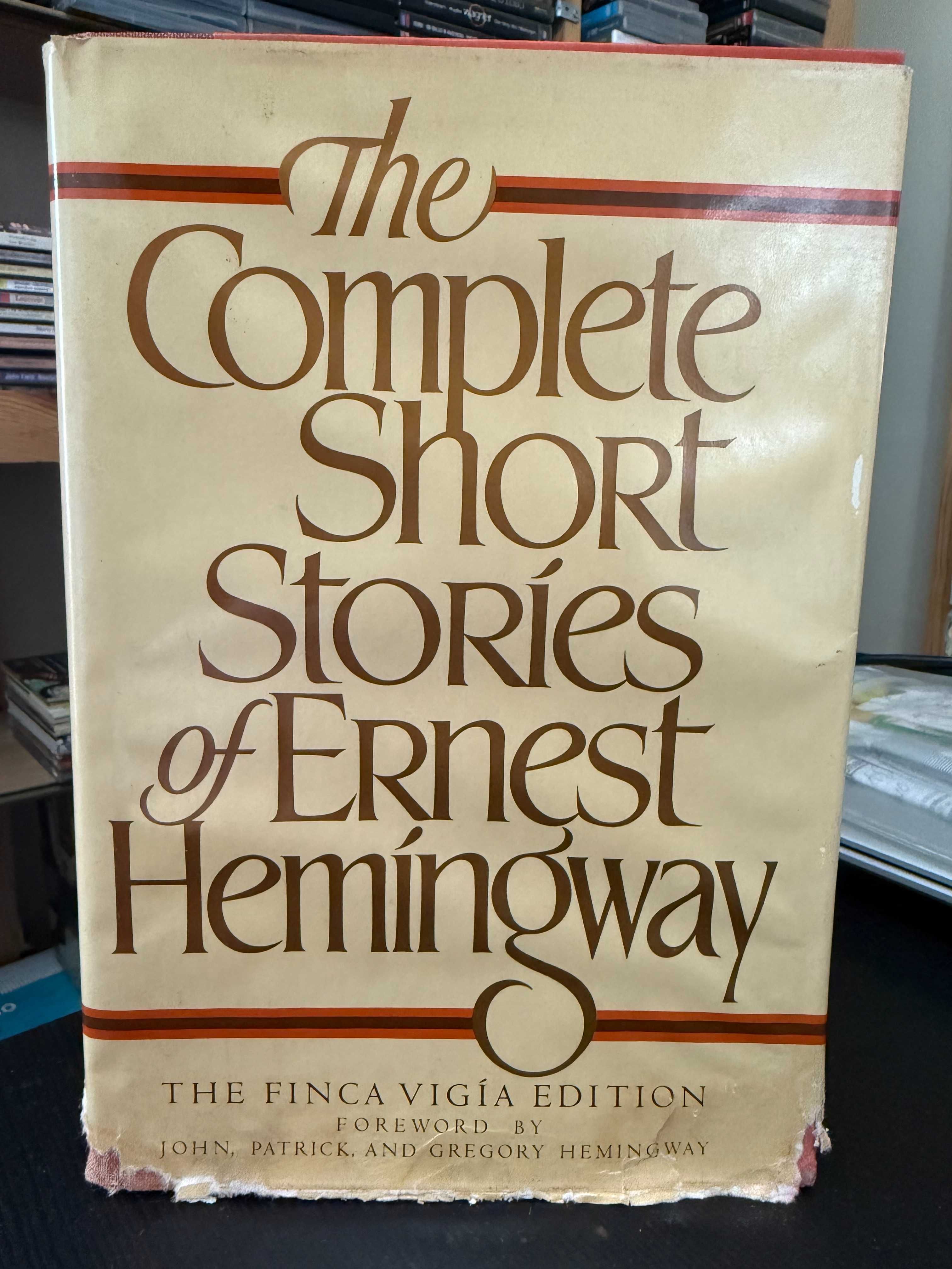 Hemingway – The Complete Short Stories of Ernest Hemingway