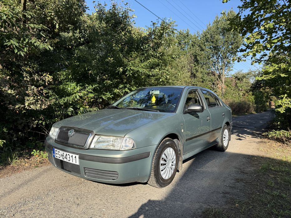 Sprzedam Skoda Octavia 2001 rok 1.6 benzyna