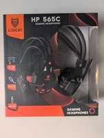 Super nowe słuchawki HP 565C gaiming headphones Liocat WildnGame