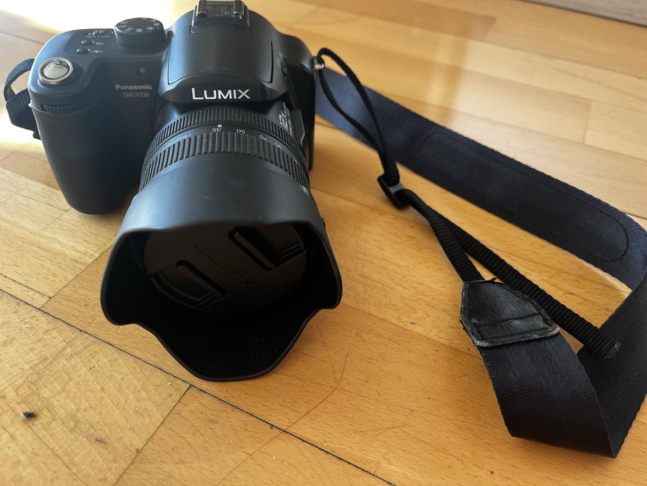 Lente de Camara de lumix