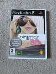 Gra Singstar 80s PS2 Sony Play Station 2 pudełkowa