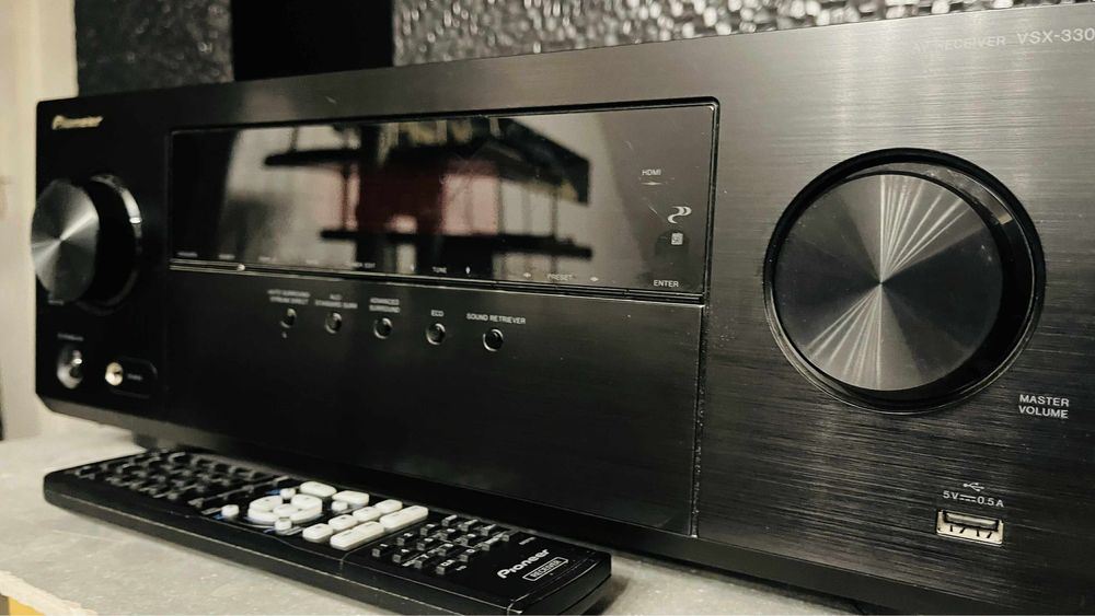 Amplitruner kina domowego 5.1 Pioneer vsx-330 wzmacniacz hdmi