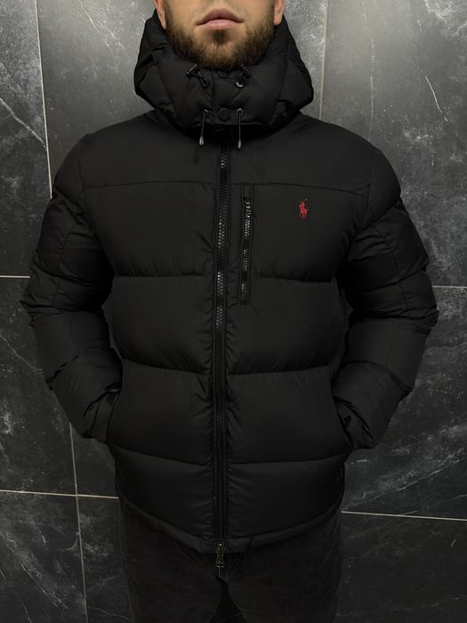 Оригінал ! Чоловічий зимовий пуховик Polo Ralph Lauren