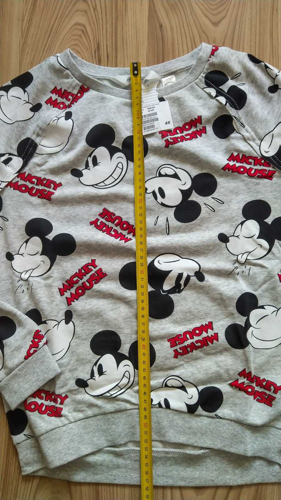 Bluza Myszka Miki Mickey Mouse H&M nowa