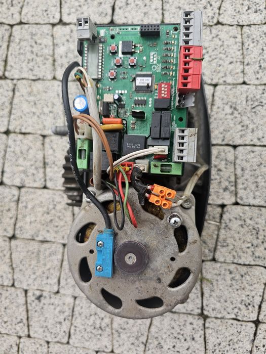 Napęd do bram przesuwnych Key Turbo 500