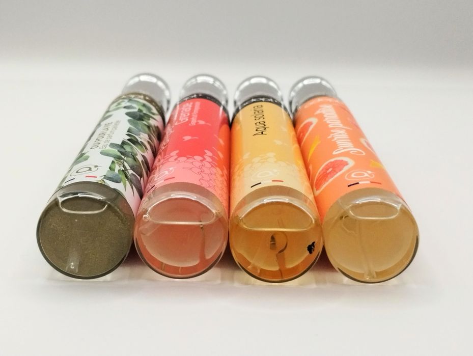 Zestaw czterech wód perfumowanych ADOPT