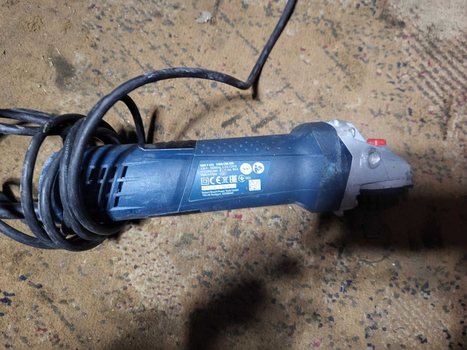 Szlifierka kątowa Bosch