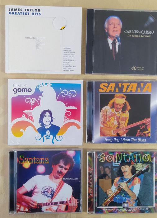 CDs - Vários estilos - vários preços