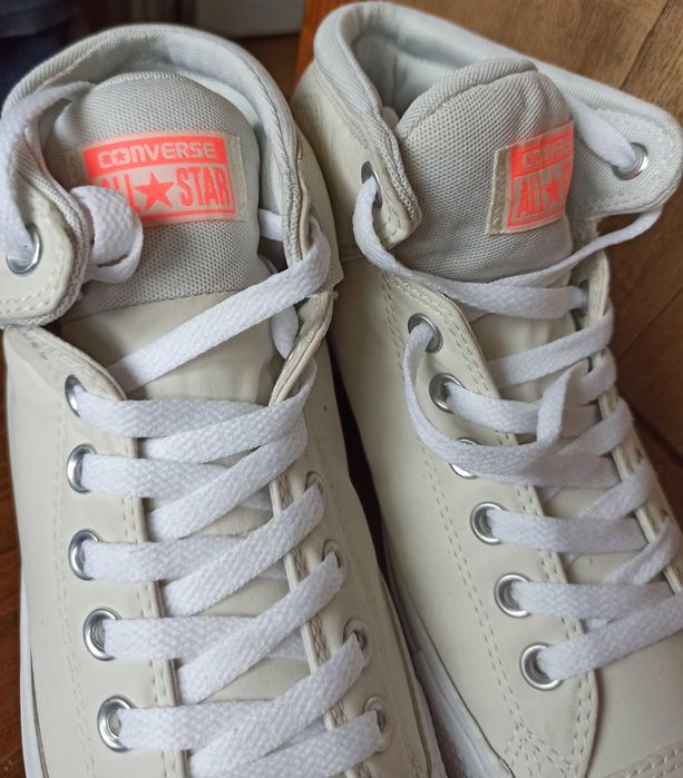 Продам высокие кеды Converse All star 42 размер, 27,8 см Оригинал