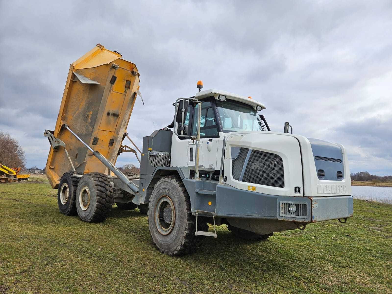 Wozidło Budowlane Liebherr TA230 Przegubowe Volvo Bell Terex Moxy